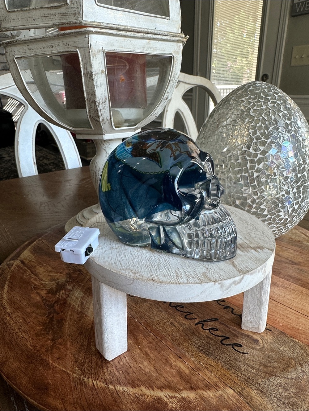 US Navy🇺🇸 skull with lights